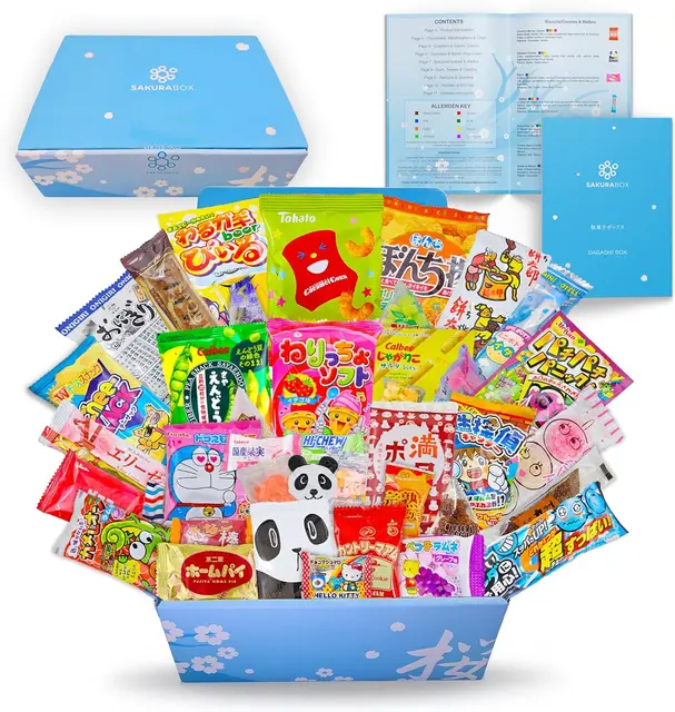 Japanese candy lab mega-set