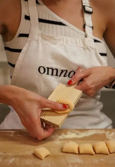 Pasta-making class