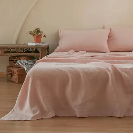 Premium linen sheet set for the sleep reset