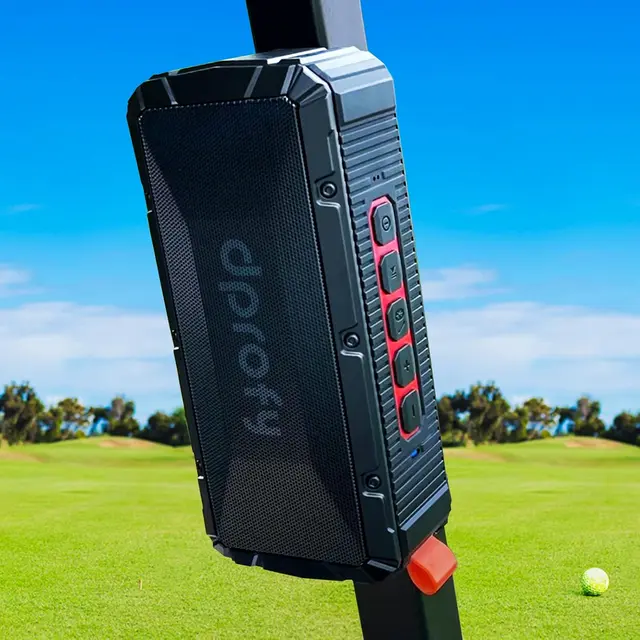 Magnetic Bluetooth cart speaker built for the course