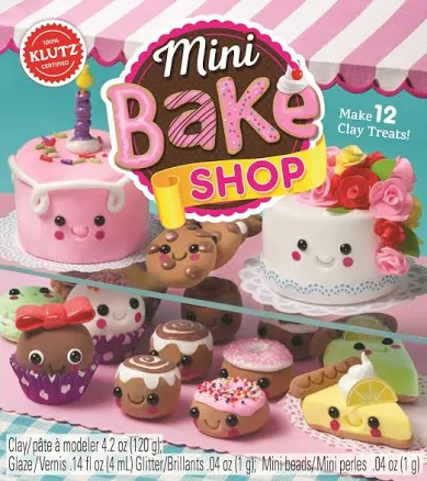 Klutz - Mini Bake Shop