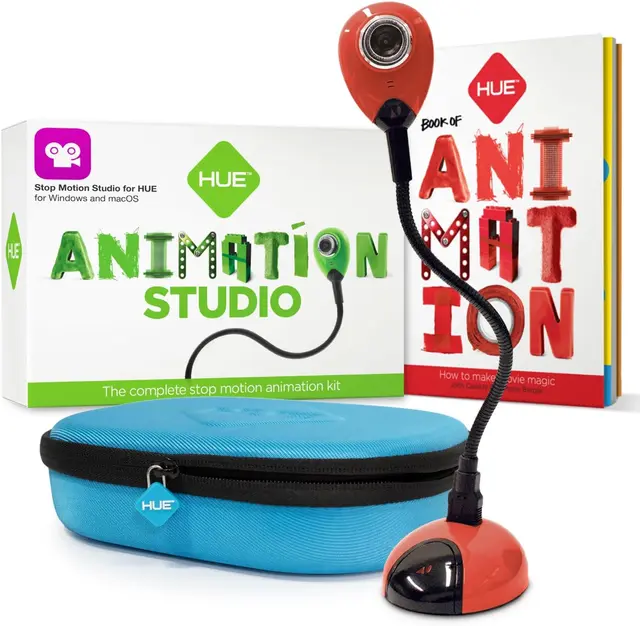 HUE Animation Studio Stop Motion Kit