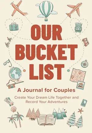 Do One Thing Every Day Together-class prompted couple journal