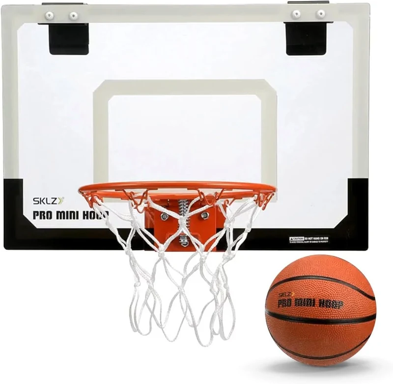 Over-Door Mini Basketball Hoop