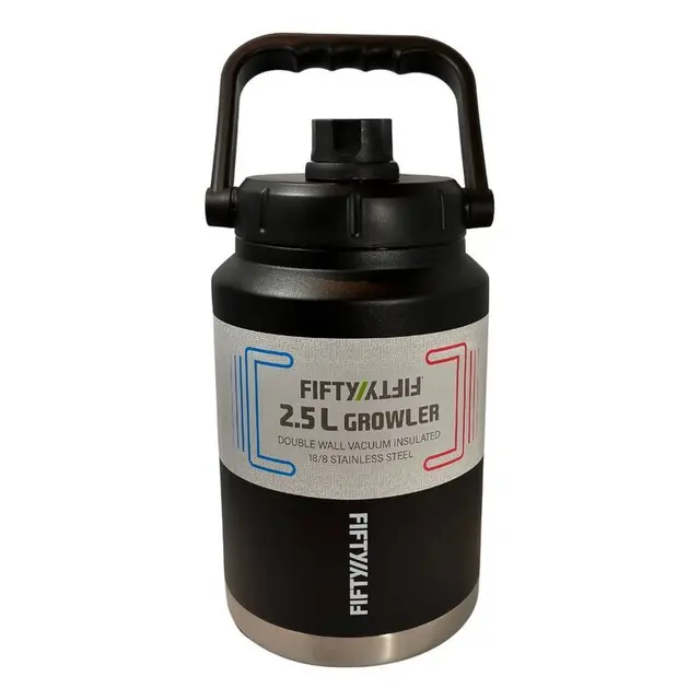 Insulated growler for the boat ramp