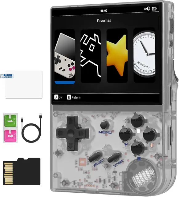 DIY retro handheld console kit