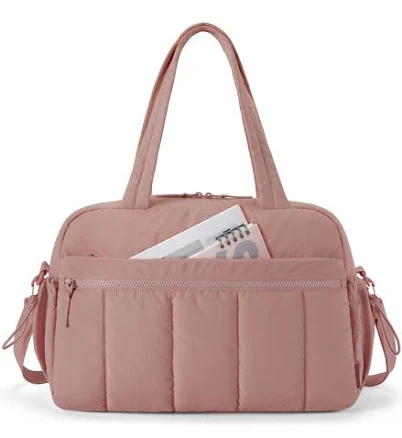Puffy Water-Resistant Travel Duffle
