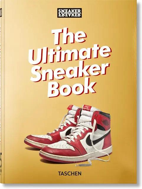 Taschen sneaker coffee-table monograph
