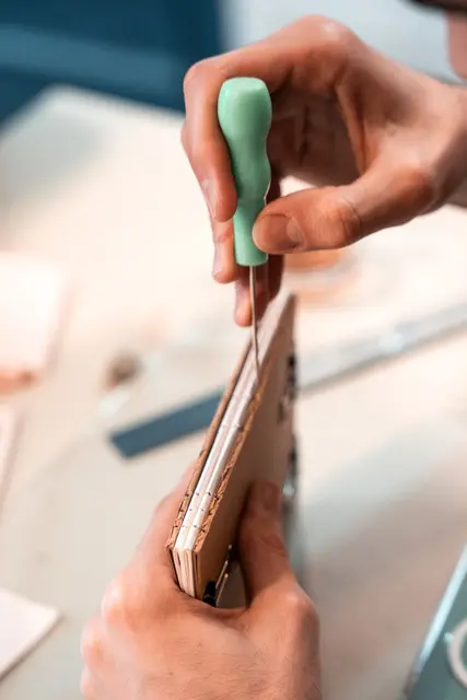 Bookbinding Leather Craft Class
