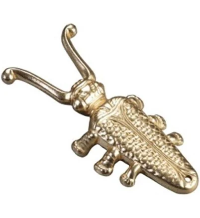 Beetle Boot Jack - Solid Brass