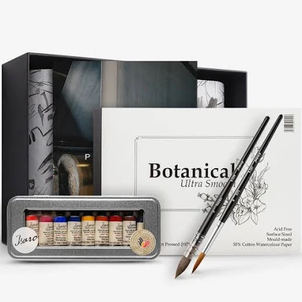 Luxury Watercolour Set for Garden Sketching — Mother's Day gift for a grandmother, shoppable idea
