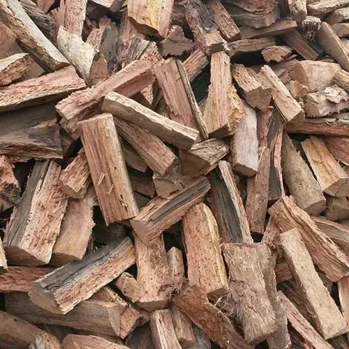 Ironbark and red gum split log selection