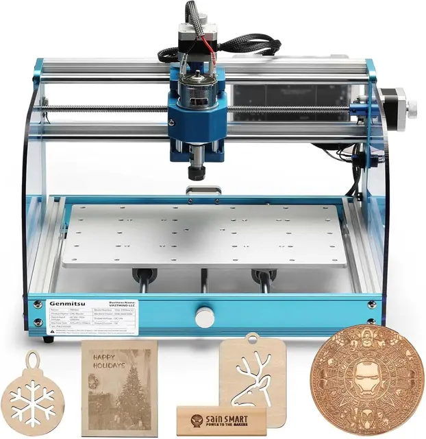 Beginner desktop CNC mill