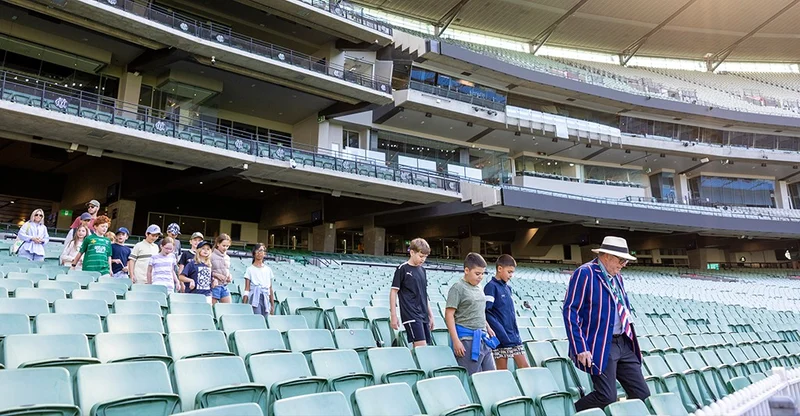 Behind the Scenes Stadium Tour