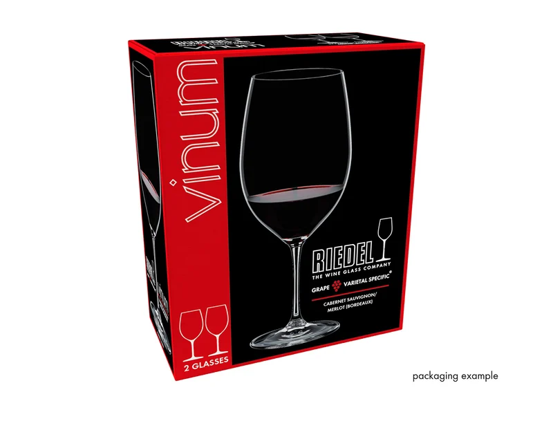 Riedel Vinum Cabernet/Merlot Wine Glass Set of 2