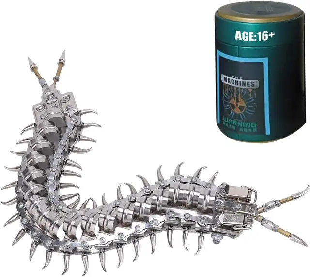 3D Metal Model Building Kit