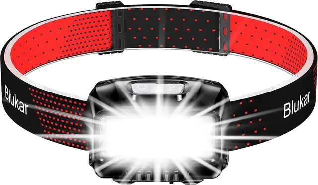 Rechargeable fishing headlamp