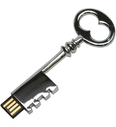 Vintage Style Key USB