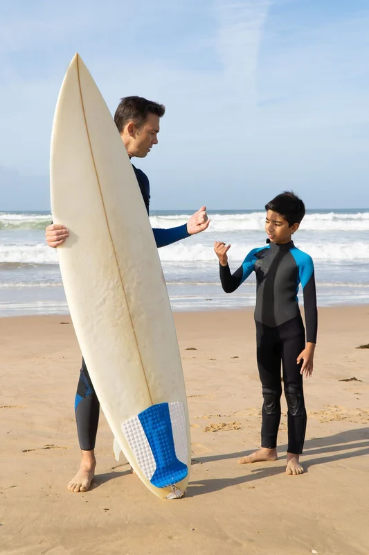 Junior Surf Lesson Voucher