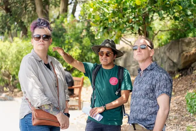 Gourmet native foraging tour day out