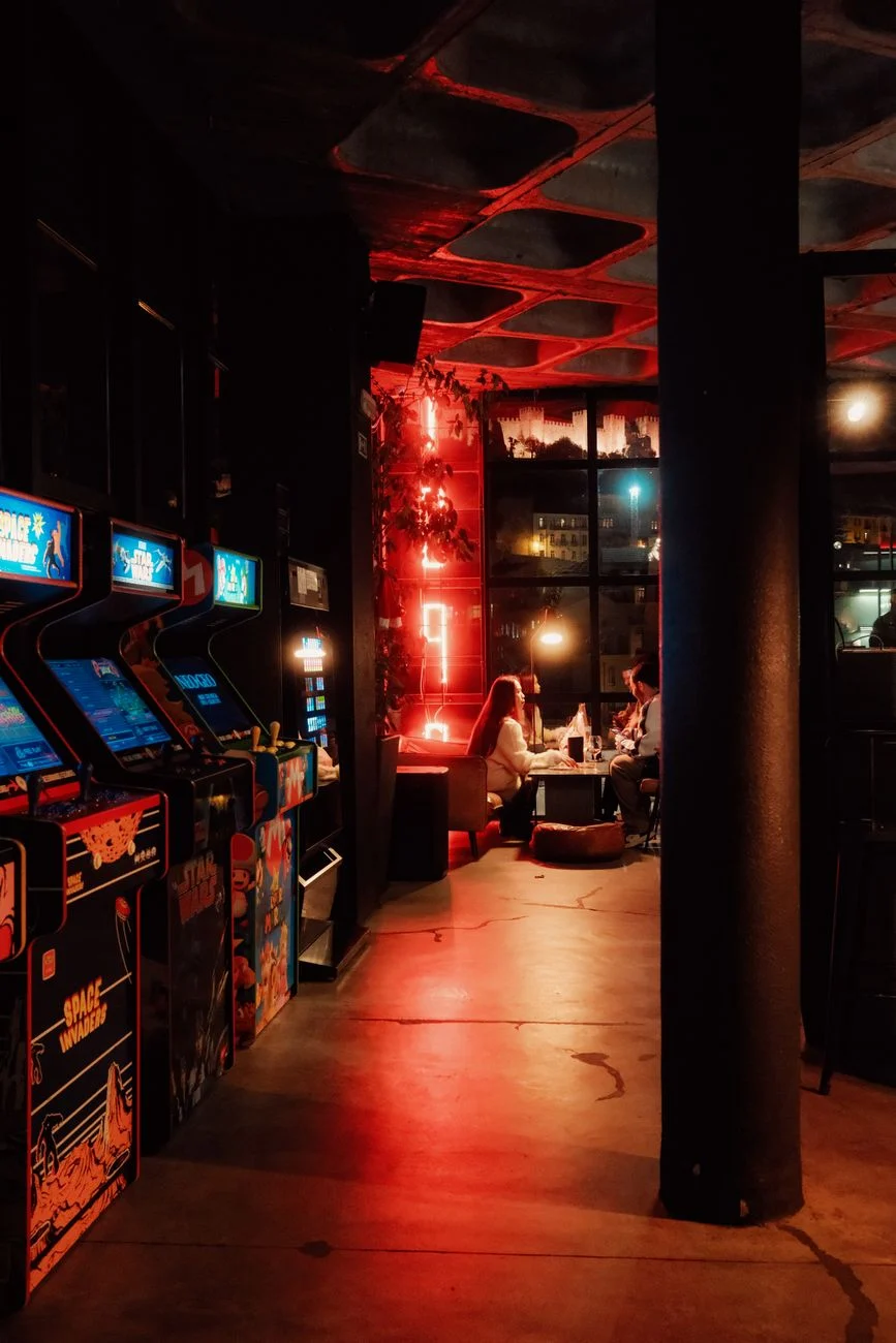 Barcade night out