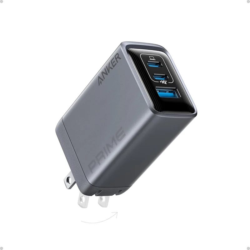 Travel-ready Anker Prime GaN charger