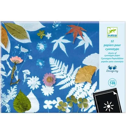 Signature Djeco Cyanotype Starter Kit
