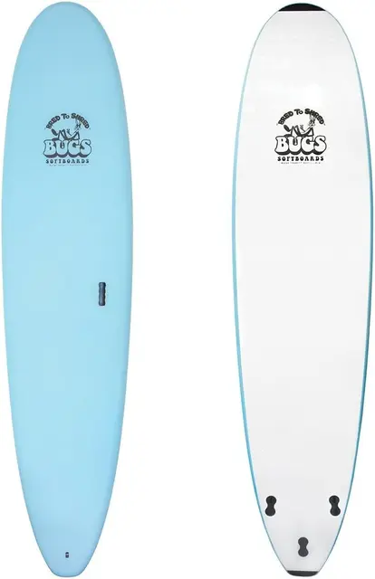 Beginner learn-to-surf softboard