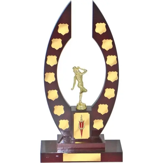 Perpetual family annual-catch trophy
