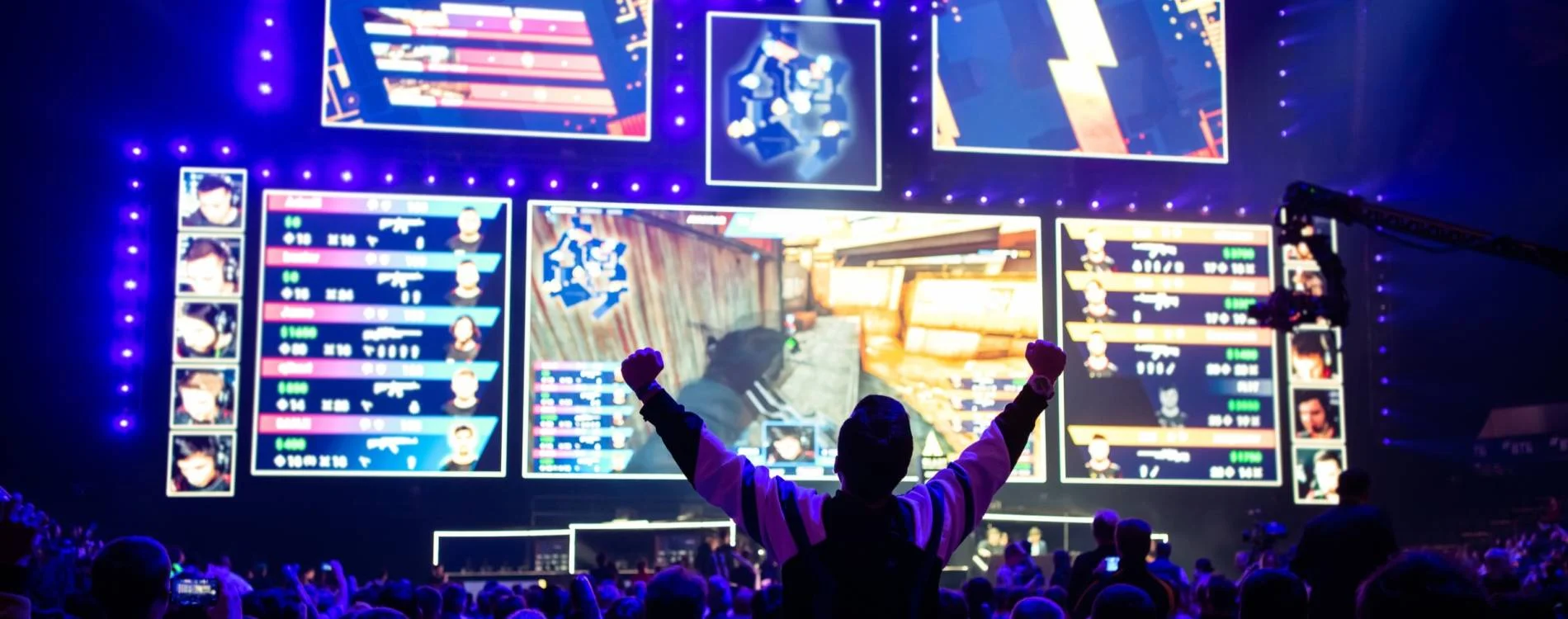 Live esports tournament tickets