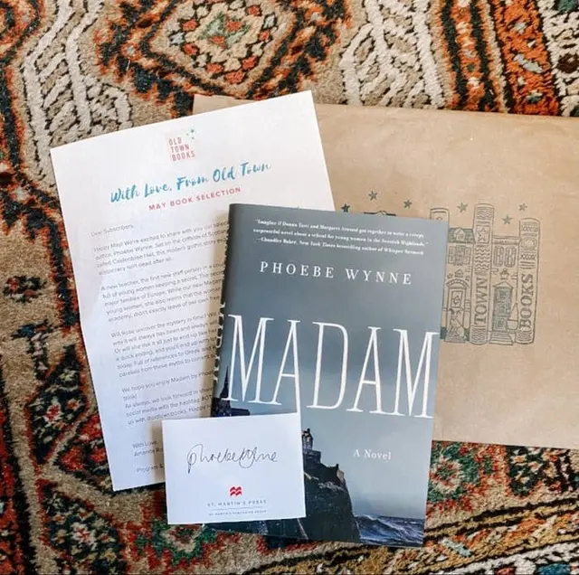 Monthly hand-picked novel subscription from an Australian indie bookshop