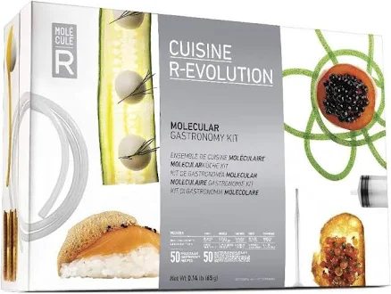 Molecular Gastronomy: 'Science of Food' Kit