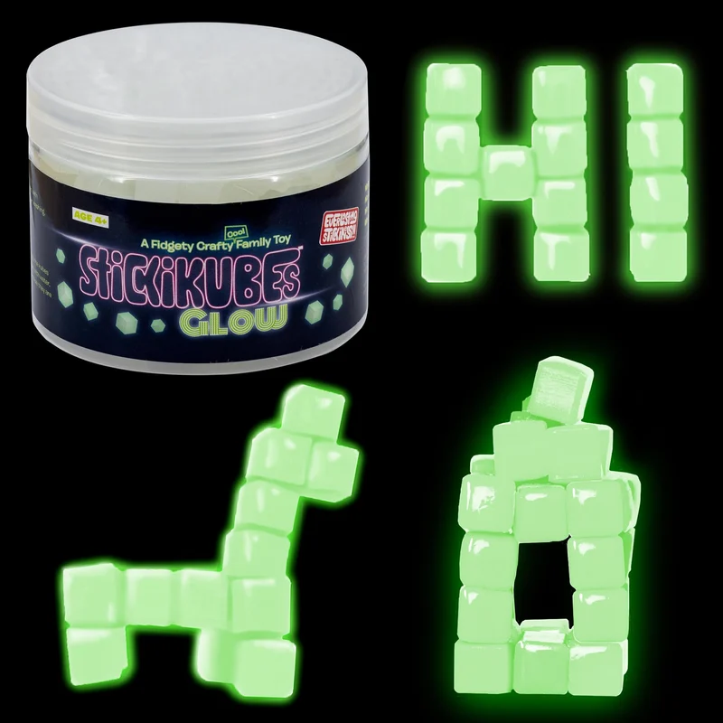 StickiKubes building tub