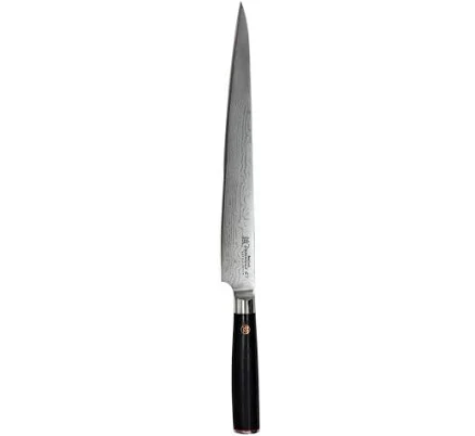 Professional Damascus steel brisket knife