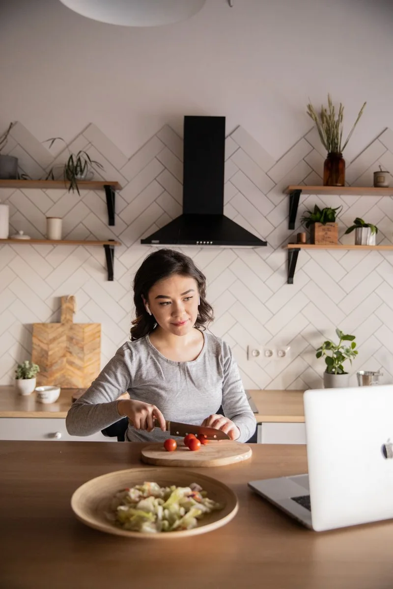 Virtual cooking or craft class voucher
