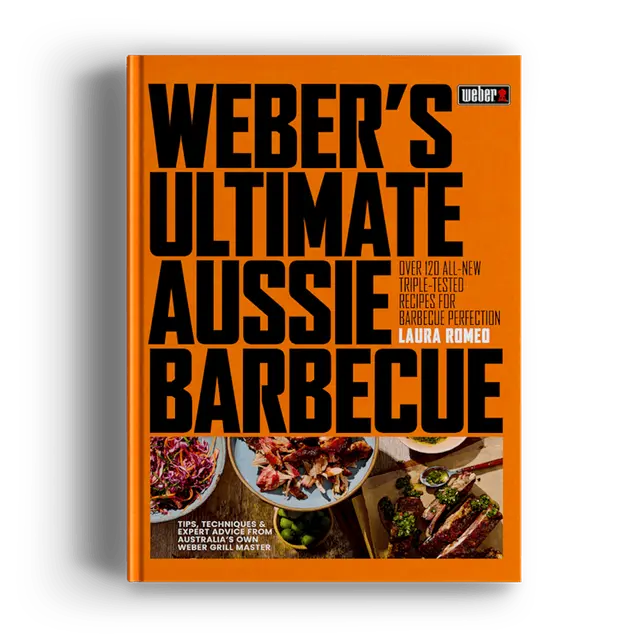 Weber Ultimate Aussie Barbecue cookbook