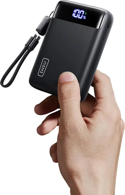 Compact 20000mAh travel power bank