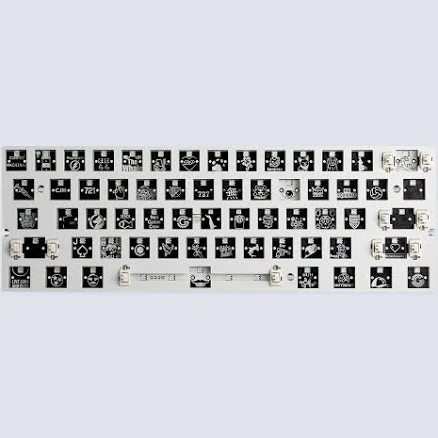 Custom Hot-Swappable Mechanical Keyboard Kit