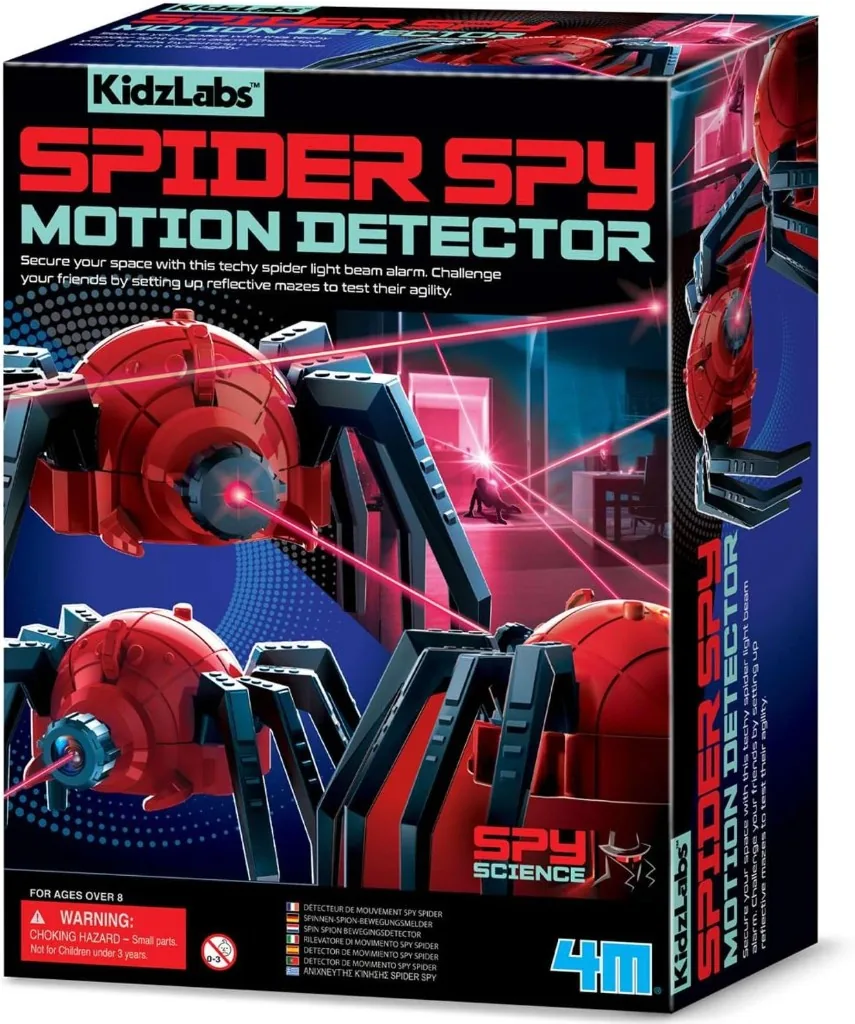 4M Spider Spy Motion Detector