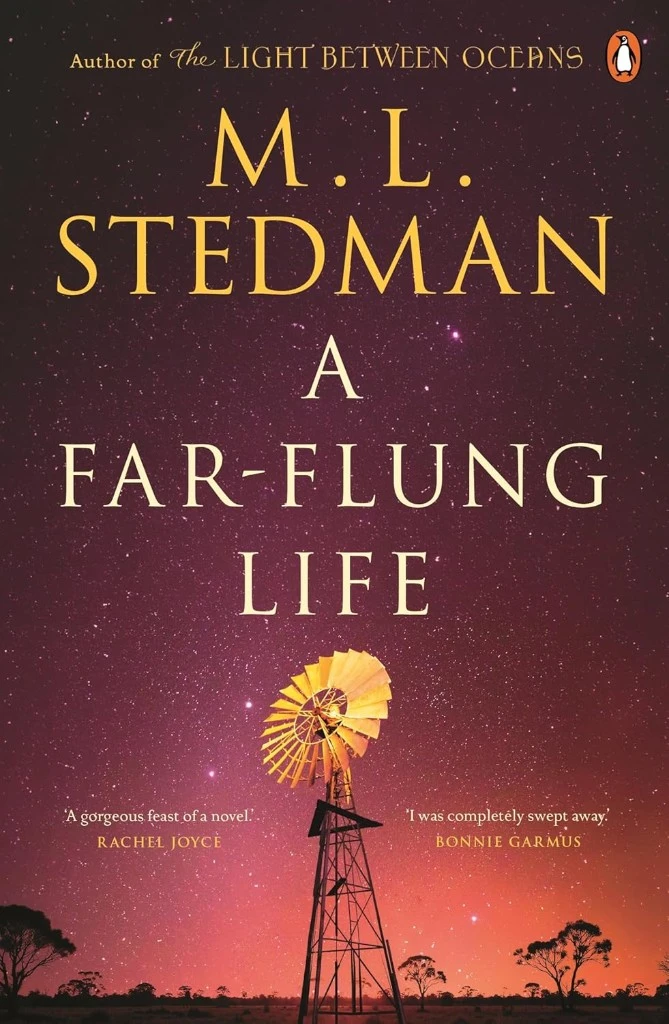 A Far-Flung Life by M.L. Stedman book cover