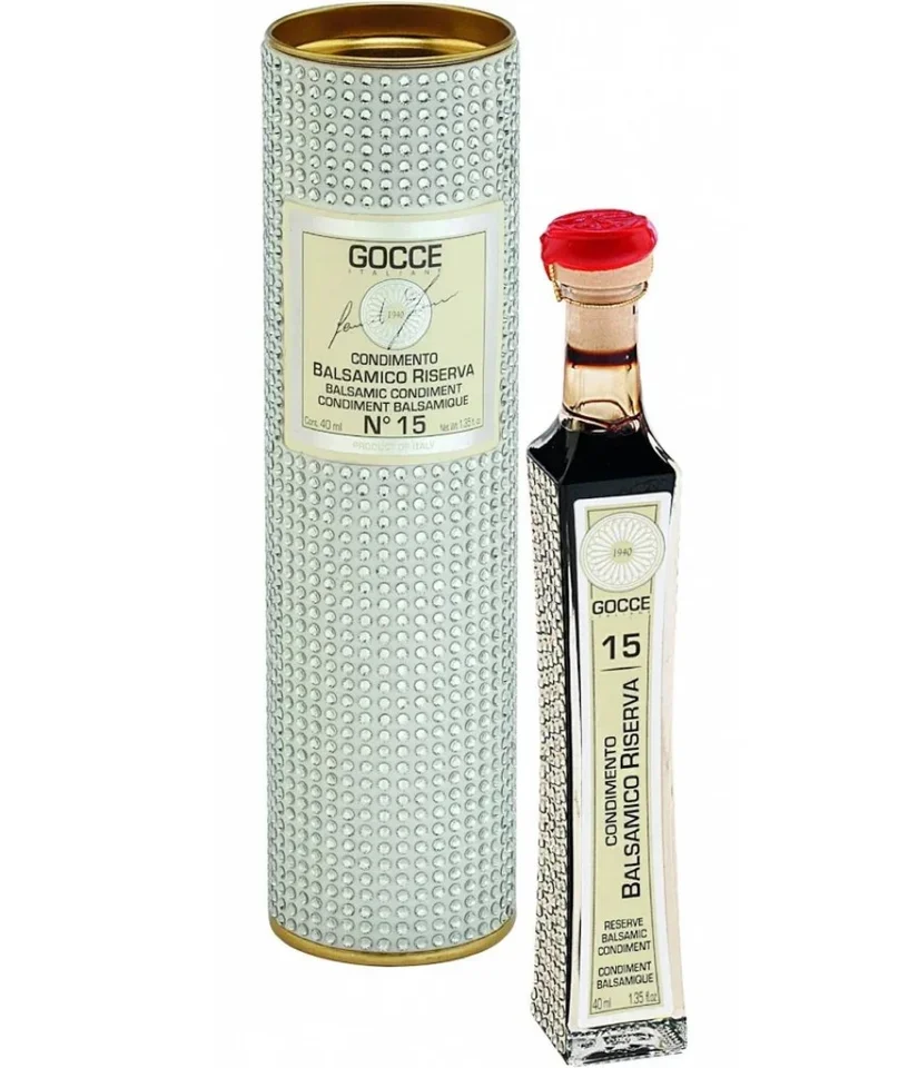 Heritage 15-year aged balsamic vinegar