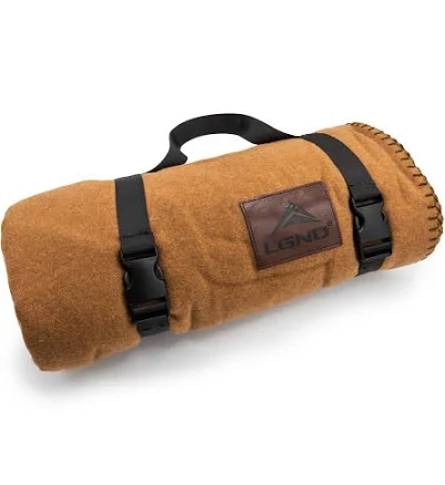 Heritage Heavyweight Wool Camp Blanket