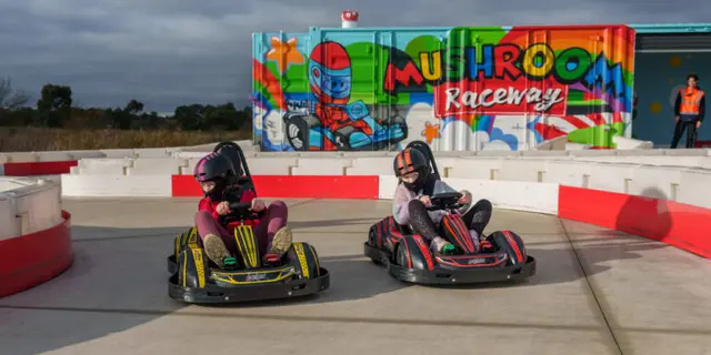Go-kart arrive-and-drive session (national venue c