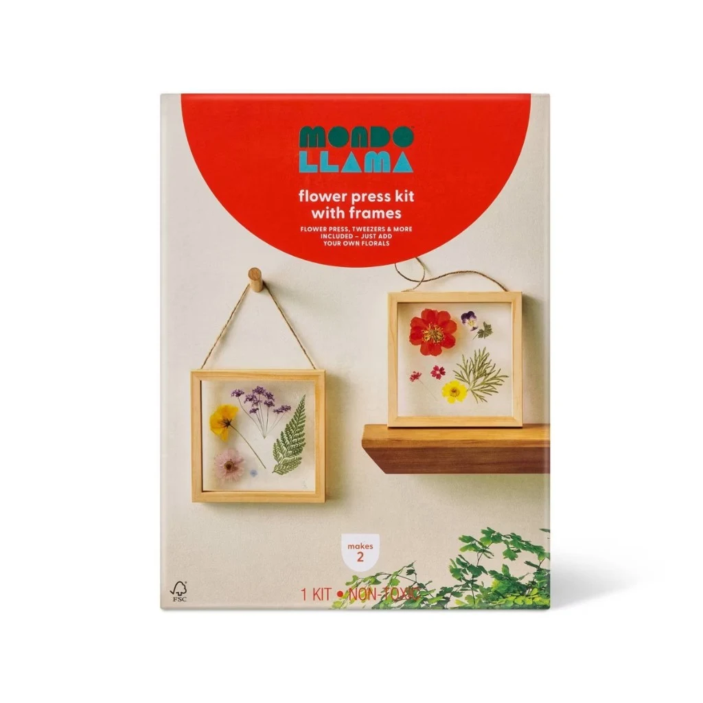 Artisan Hardwood Botanical & Seaweed Press
