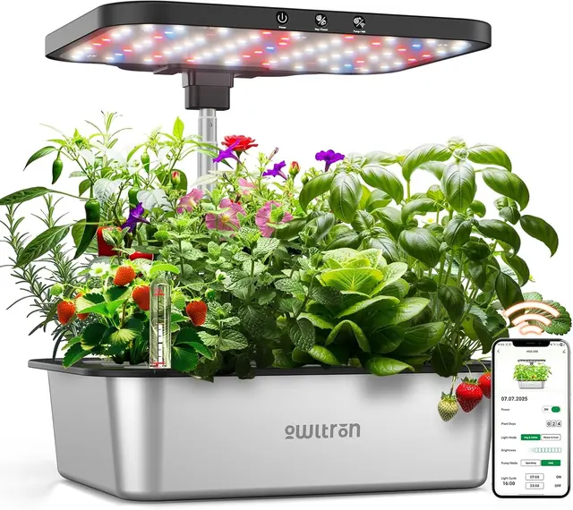Automated Arduino hydroponics system