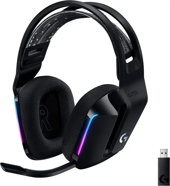 Logitech G733 wireless headset