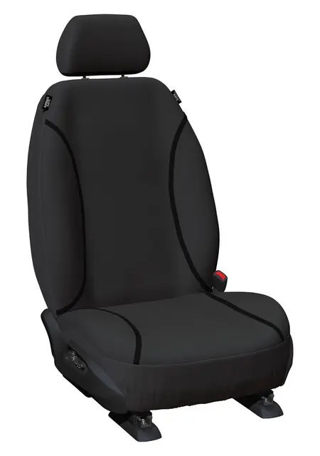 Heavy-duty custom canvas seat covers