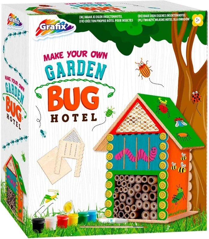Grafix Make Your Own Garden Bug Hotel