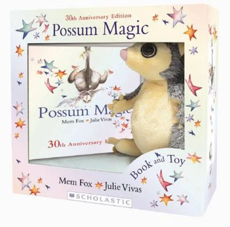 Iconic Possum Magic plush set