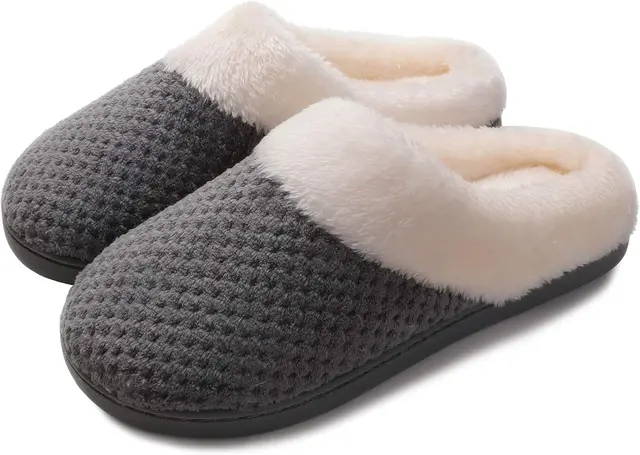 Memory Foam House Slippers